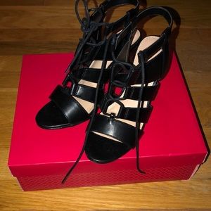 Kelly & Katie Black Gladice Shoes, Size 7 1/2